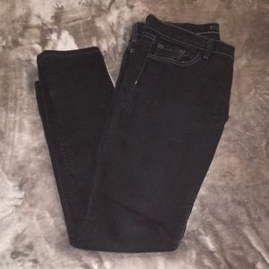 J. Brand black pencil jeans